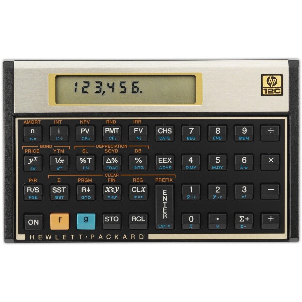 HP 12c Financial Calculator